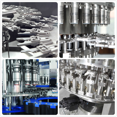 0.5L Fully Automatic Water Filling Production Line For Beverage / Drink Water
