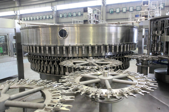 Fruit Juice / Mineral Water Filling Machine For PET Bottle , 26000BPH