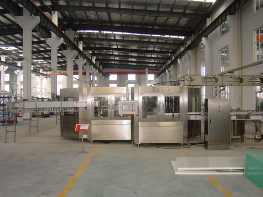 Fruit Juice / Mineral Water Filling Machine For PET Bottle , 26000BPH
