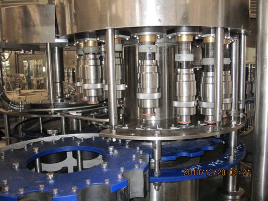 Fruit Juice / Mineral Water Filling Machine For PET Bottle , 26000BPH
