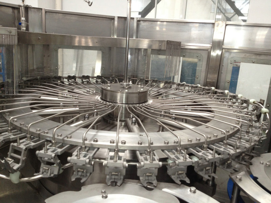 Fruit Juice / Mineral Water Filling Machine For PET Bottle , 26000BPH
