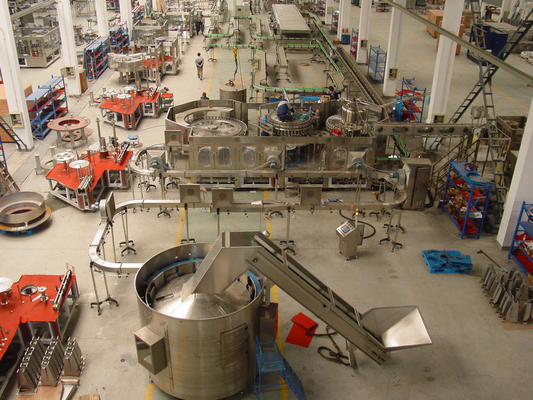 Electric Plastic Bottle Unscrambler With 8000 Bottles Per Hour