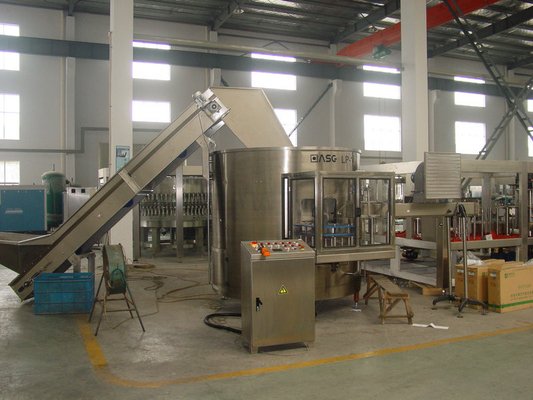 Electric Plastic Bottle Unscrambler With 8000 Bottles Per Hour