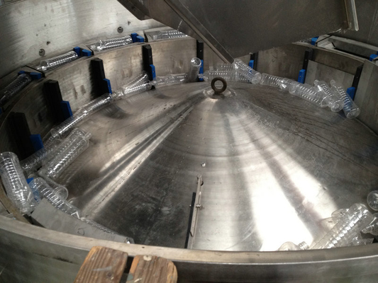 Electric Plastic Bottle Unscrambler With 8000 Bottles Per Hour