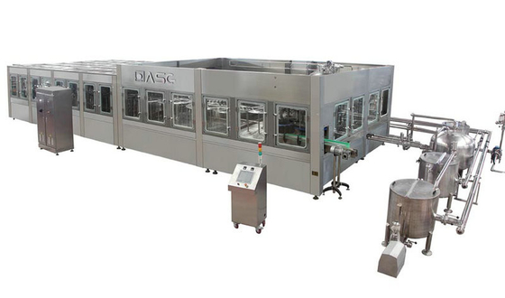 10000BPH 4/5-In-1 Juice Filling Machine Safe For Plastic Bottle