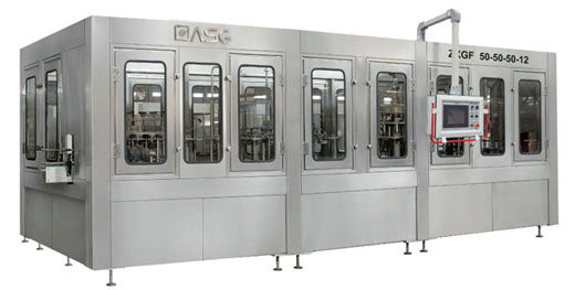 10000BPH 4/5-In-1 Juice Filling Machine Safe For Plastic Bottle