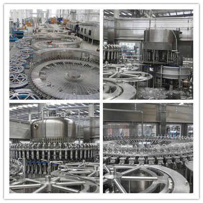 10000BPH 4/5-In-1 Juice Filling Machine Safe For Plastic Bottle