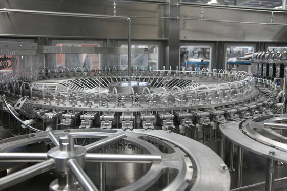 10000BPH 4/5-In-1 Juice Filling Machine Safe For Plastic Bottle