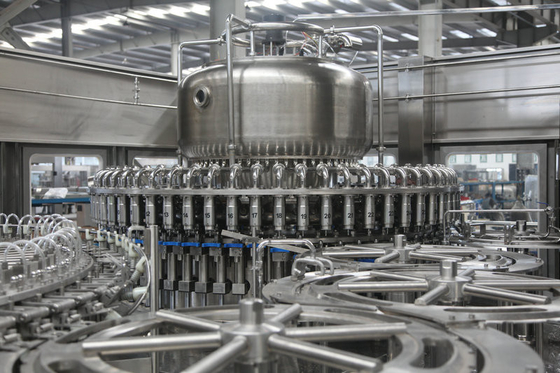 10000BPH 4/5-In-1 Juice Filling Machine Safe For Plastic Bottle