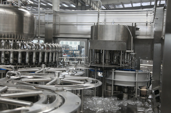 10000BPH 4/5-In-1 Juice Filling Machine Safe For Plastic Bottle