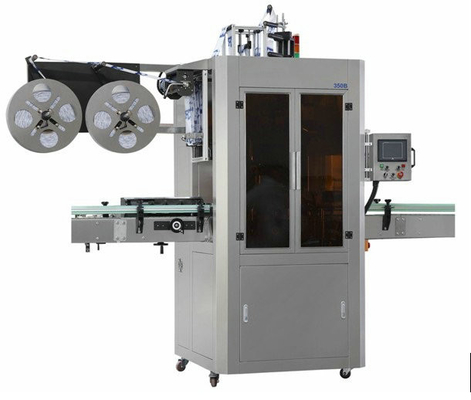 Low Noise Bottle Labeling Machine Shrink Sleeve Applicator Machine