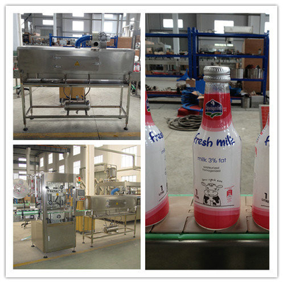 Low Noise Bottle Labeling Machine Shrink Sleeve Applicator Machine
