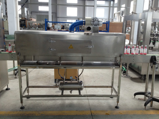Low Noise Bottle Labeling Machine Shrink Sleeve Applicator Machine