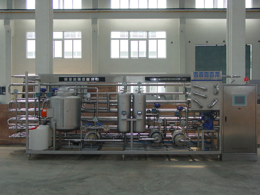 Fully Automatic UHT Drinking Water Treatment Systems Ultra - high Temperature