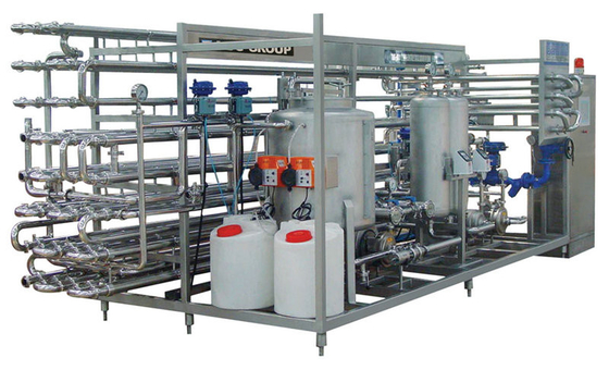 Fully Automatic UHT Drinking Water Treatment Systems Ultra - high Temperature