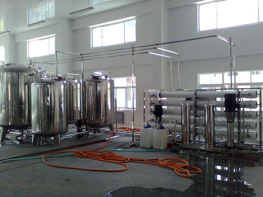 Custom Drinking Water Treatment Systems Ultra - Tigh Temperature ( UHT )