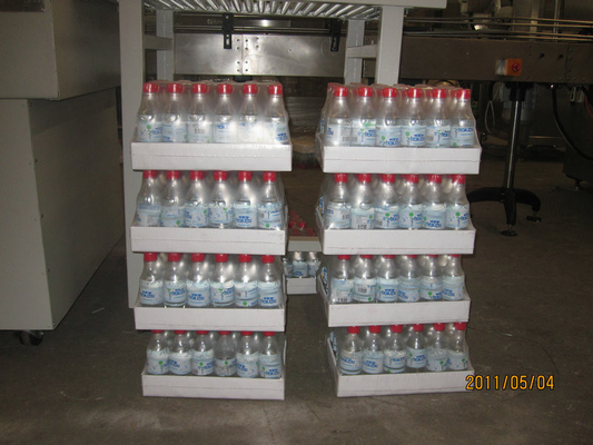 BS Full Auto Liquid Packing Machine Heat Shrink Packaging Machine