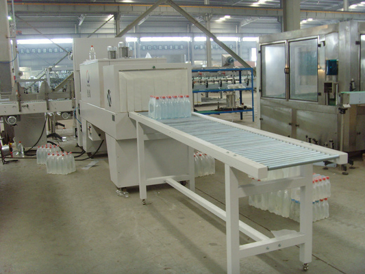 BS Full Auto Liquid Packing Machine Heat Shrink Packaging Machine