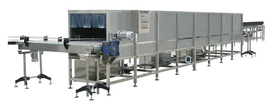Hot Filling Drink Bottle Filling Equipment WP Spray Low Loss