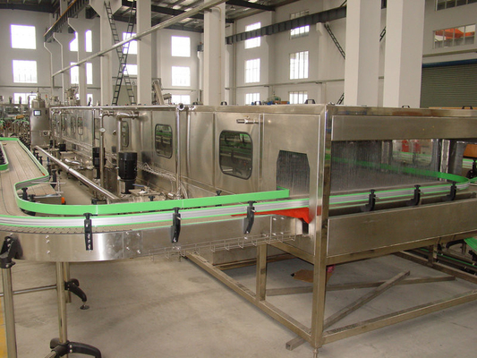 Hot Filling Drink Bottle Filling Equipment WP Spray Low Loss