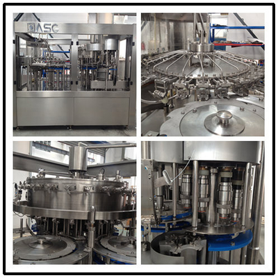 Monoblock 500ml Cola Carbonated Drink Filling Machine And Equipment