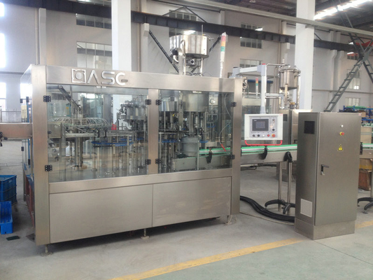 Monoblock 500ml Cola Carbonated Drink Filling Machine And Equipment