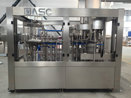 Monoblock 500ml Cola Carbonated Drink Filling Machine And Equipment