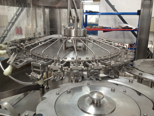 Monoblock 500ml Cola Carbonated Drink Filling Machine And Equipment
