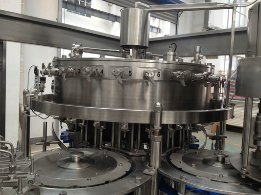 Monoblock 500ml Cola Carbonated Drink Filling Machine And Equipment