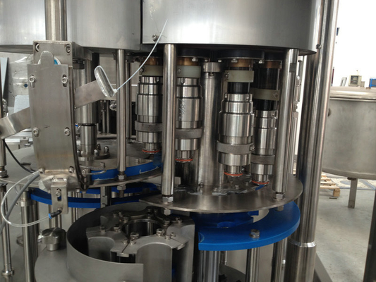 Monoblock 500ml Cola Carbonated Drink Filling Machine And Equipment