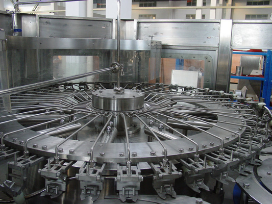 Soda Water / Cola Bottled Water Production Line 11000BPH