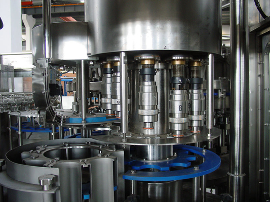 Soda Water / Cola Bottled Water Production Line 11000BPH