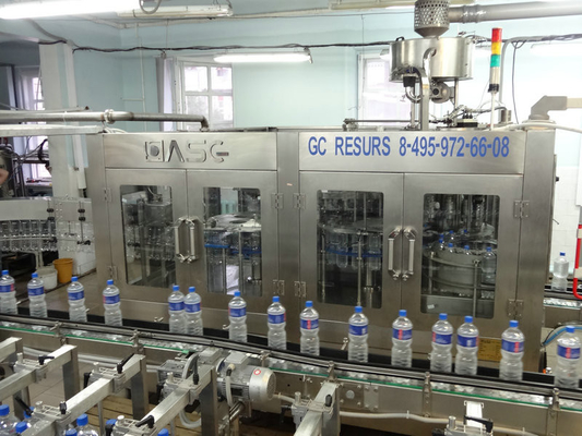 Soda Water / Cola Bottled Water Production Line 11000BPH