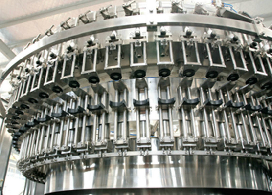 Monoblock Carbonated Drink Filling Machine , 3 In 1 Washing Filling Capping Machine