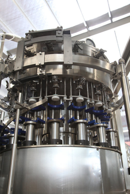 Cola / Carbonated Soft Drink Filling Machine Glass Bottle Filling Machinery