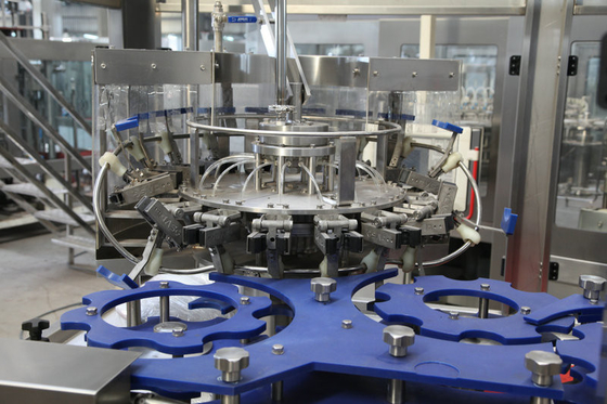 Cola / Carbonated Soft Drink Filling Machine Glass Bottle Filling Machinery