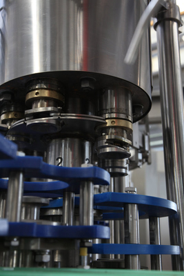 Cola / Carbonated Soft Drink Filling Machine Glass Bottle Filling Machinery