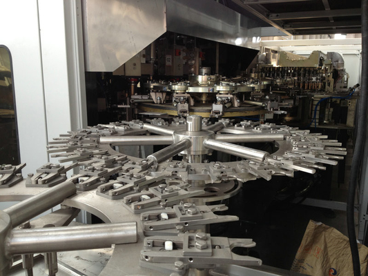 24 Heads 21000 BPH Blow Fill Seal Machine , Automatic Liquid Filling Machine