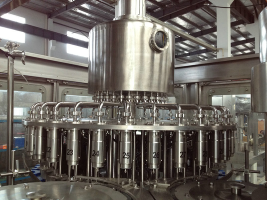 14000BPH Drinking Water Filling Production Line Monoblock Filling Machine