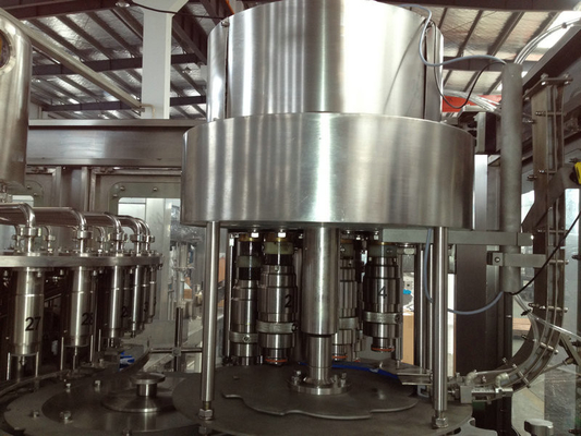 14000BPH Drinking Water Filling Production Line Monoblock Filling Machine
