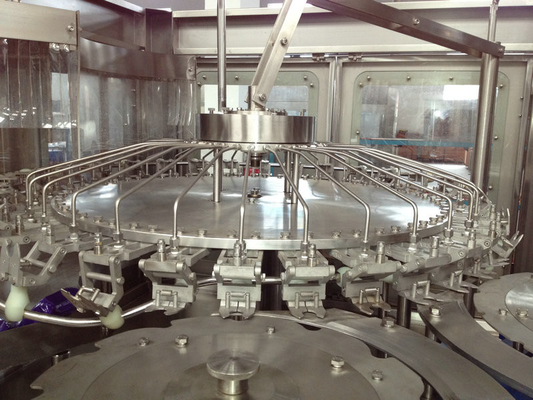 14000BPH Drinking Water Filling Production Line Monoblock Filling Machine