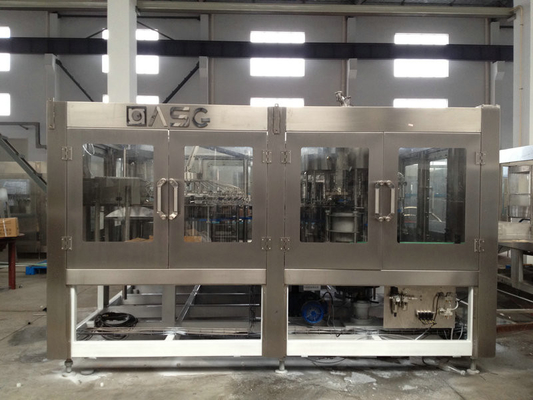14000BPH Drinking Water Filling Production Line Monoblock Filling Machine