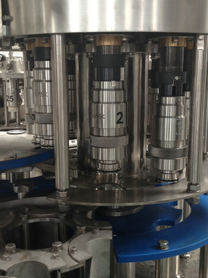 14000BPH Drinking Water Filling Production Line Monoblock Filling Machine
