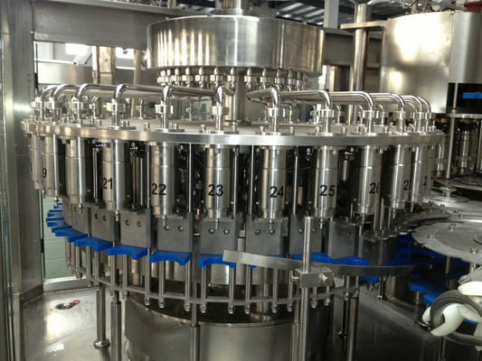 14000BPH Drinking Water Filling Production Line Monoblock Filling Machine