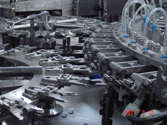 Juice / Ice Tea Hot Filling Machine , 18000BPH Mineral Water Production Line