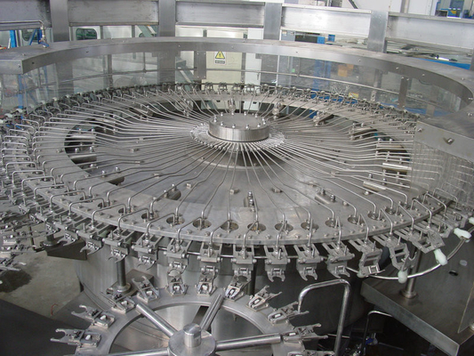 32000BPH 3 In 1 Mineral Water Bottling Plant Electric Driven Type