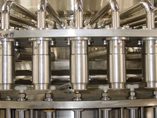 32000BPH 3 In 1 Mineral Water Bottling Plant Electric Driven Type