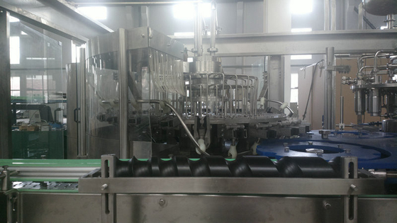 Ice Tea Automatic Filling Machine Monoblock Liquid Filling Machine