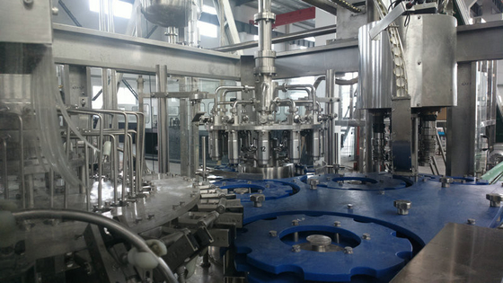 Ice Tea Automatic Filling Machine Monoblock Liquid Filling Machine