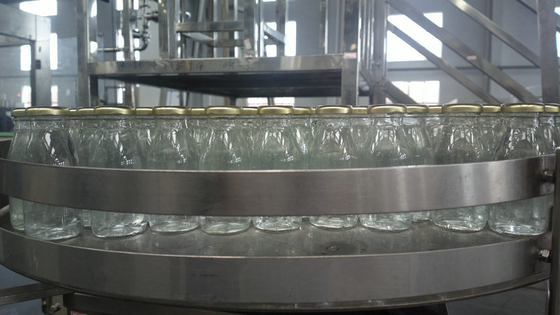 Ice Tea Automatic Filling Machine Monoblock Liquid Filling Machine